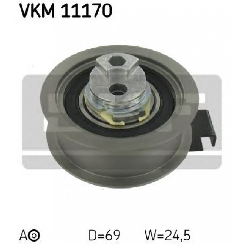 VKM 11170 SKF Ролик модуля натягувача ременя